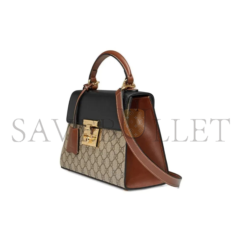 GUCCI PADLOCK TOP HANDLE BAG 453188 (28*19*11cm)